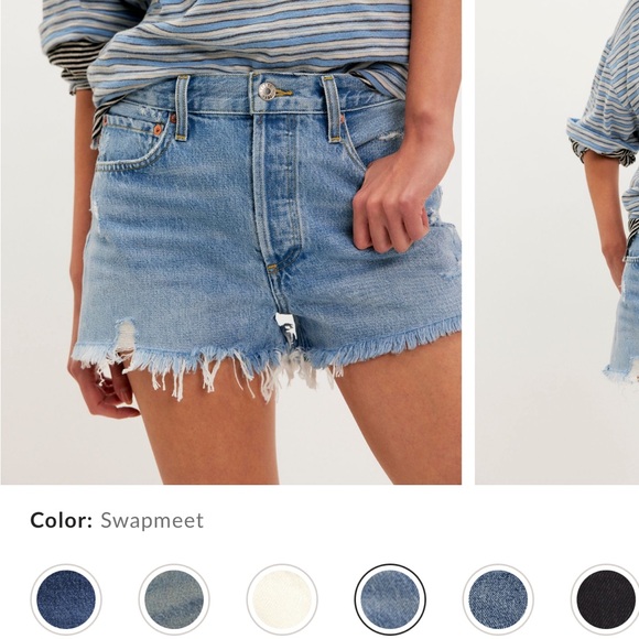 Parker vintage cut off short in swap meet color - Picture 2 of 2